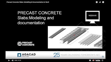 Precast Concrete Slabs: Modeling & Documentation in Revit