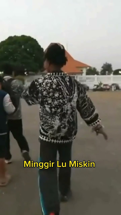 minggir lu miskin #ishowspeed