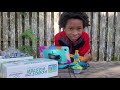 Makerzoid robot master standard coding building block review by zay and zanai