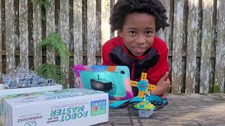 Makerzoid Robot Master Standard Coding Building Block Review by Zay and Zanai