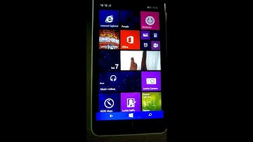 Using a Windows Phone Nokia Lumia 640