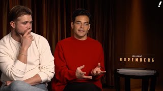 Rami Malek Says Nuremberg Has An Urgent Warning For Audiences