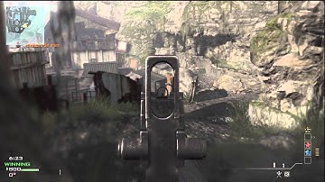 MW3 15-0 Riot Shield in 1v1 Faceoff!