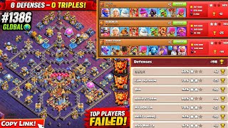 BEST TH18 Legend League Base 2026 🔥 #1386 Global | No 3 Star by Top Players | Th18 war base |CWLBase screenshot 4