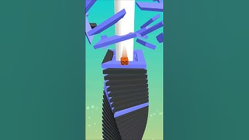 Stack Ball 3d All Level Gameplay #shortvideo #stackball3d #stackball3dgameplay #shorts