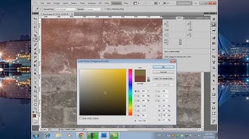 How to use Eyedropper Tool And Color samplerTool in Khmer -Ps09