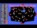 Dropout Marble Race ~200 countries survival marble race~ in Algodoo | Marble Factory
