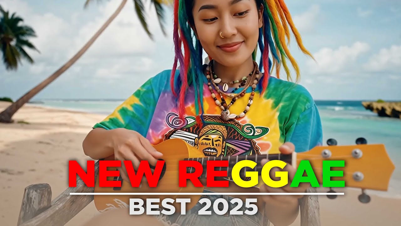 Island Reggae Chill Mix 2025 | Tropical Grooves for Peaceful Vibes ...