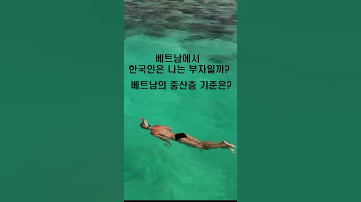 베트남에서 얼마가 있어야 부자일까요? #은퇴이민 #동남아이민#베트남사업