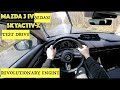 NEW 2021 Mazda 3 IV SKYACTIV-X 2.0 180HP SEDAN | POV TEST DRIVE | 0-100 ACCELERATION by #GearUp