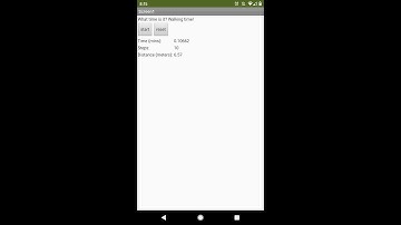App Inventor Pedometer Tutorial