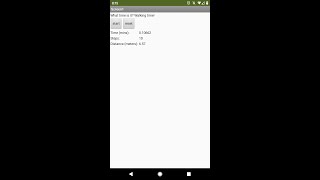 App Inventor Pedometer Tutorial screenshot 3