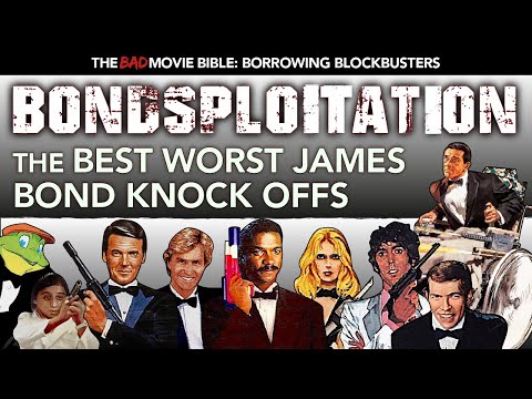 Borrowing Blockbusters: Bondsploitation - The Best Worst James Bond Knock Offs