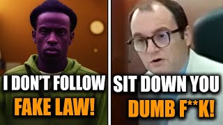 JUDGE FLEISCHER DESTROYS SOVEREIGN CITIZEN IN COURTROOM MELTDOWN | CAUGHT ON CAMERA
