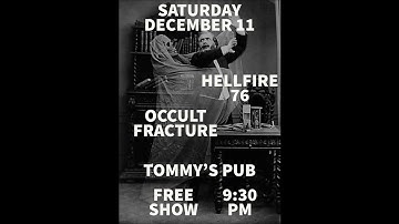 Send in the Temptress / Chrysalis LIVE