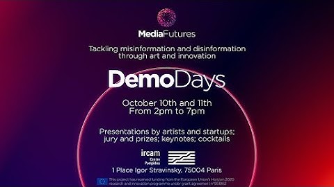 MediaFutures DemoDays - DAY 1