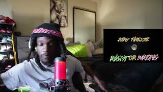 Rjay Finesse - Right Or Wrong  ( BLIGGITY REACTION )