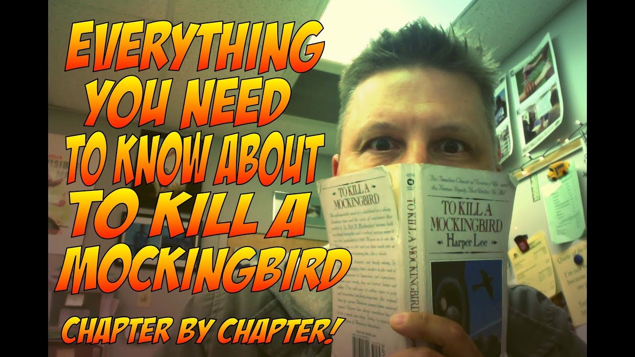 To Kill a Mockingbird chapter 9 summary & Analysis - YouTube