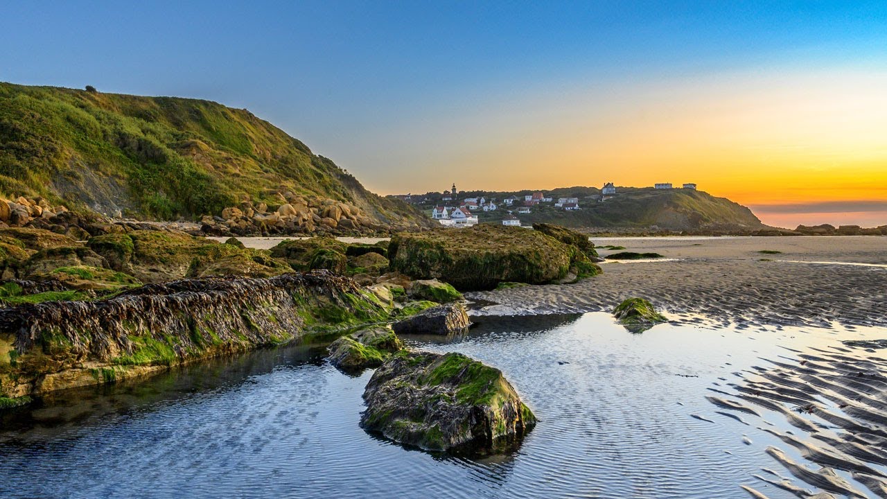 La terre des deux Caps (Gris-Nez & Blanc-Nez)