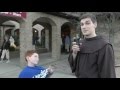 Friar on the Street: Ask Br. Casey "On Location"