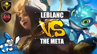 💥BONKING THE META w\/ SIVIR LEBLANC!! Runeterra Deck | LoR