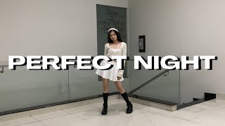 LE SSERAFIM(르세라핌) - "Perfect Night" Dance Cover | Kristallisya