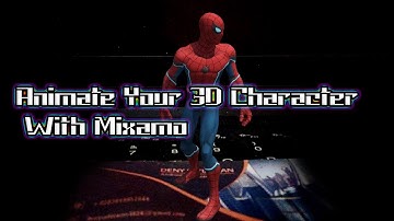 Animate 3D Character With Mixamo And Import to Unity 3D