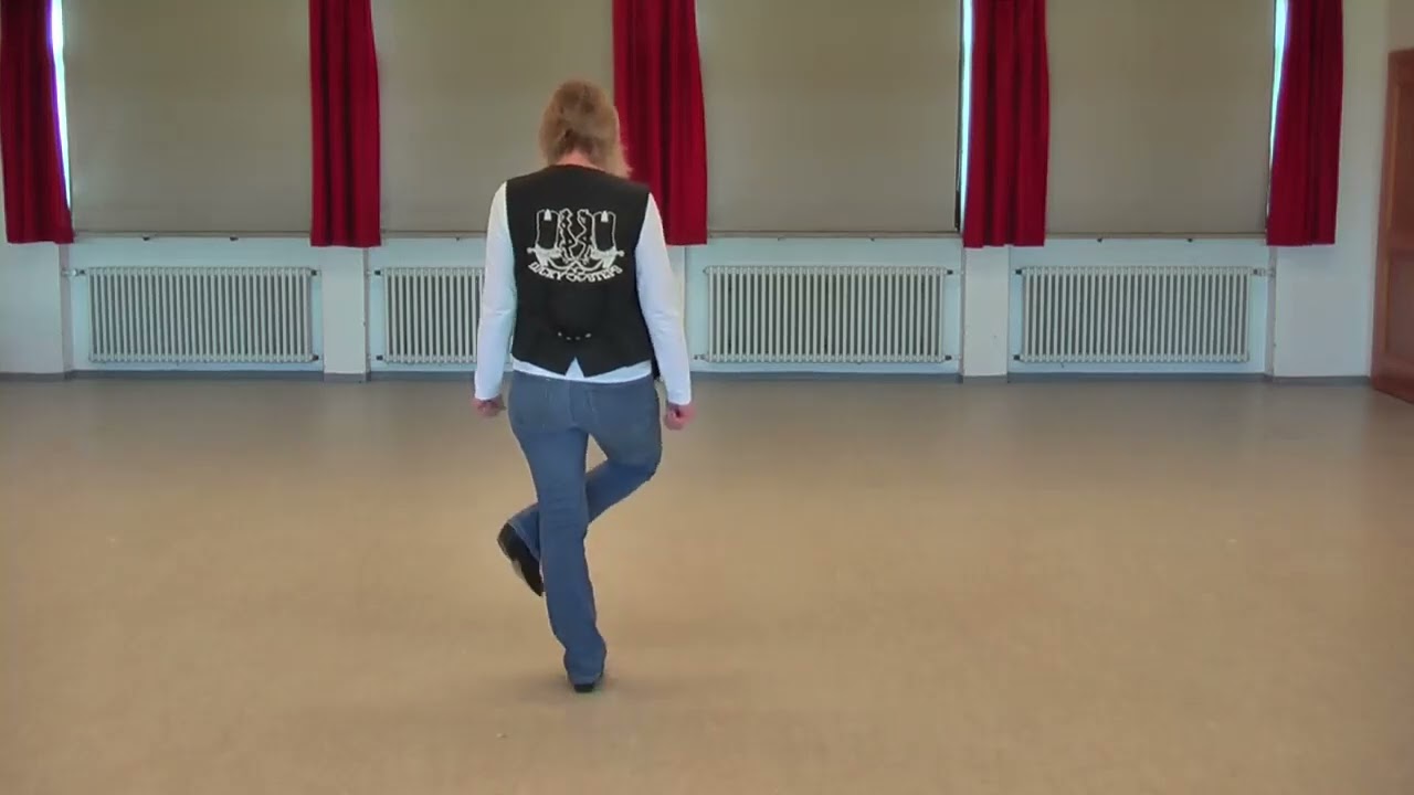 Sixteen Step 32 Count Partner Tanz Teach Teil I Deutsch Line Dance