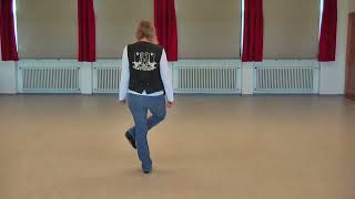 Sixteen Step 32 Count Partner Tanz Teach Teil I Deutsch Line Dance