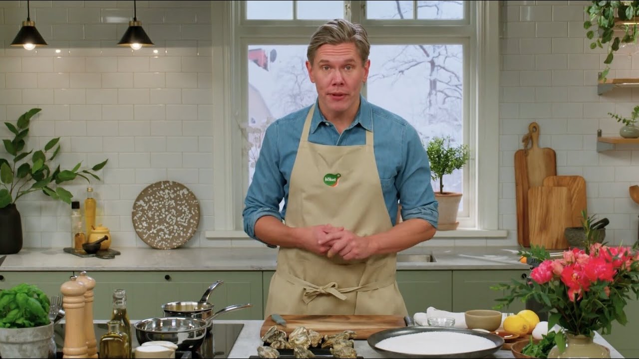 Gratinerat ostron och ostron mignonette - Köket