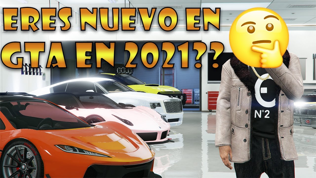 COMO EMPEZAR EN GTA ONLINE  (guía para principiantes 2021)