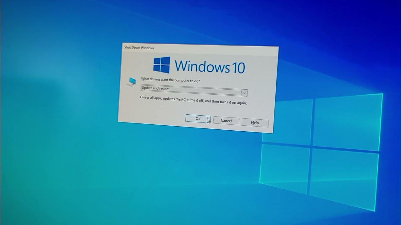 Windows 10 Start Menu Button Key Not Working After Clean Install And
