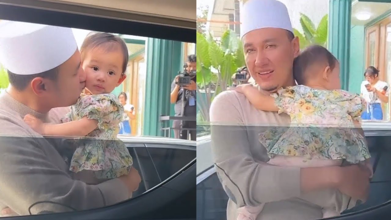 Karput Sedih Khadeejah Gak Mau Diajak Pamitan, Meluk Habib Terus | KARTIKA PUTRI FAMILY