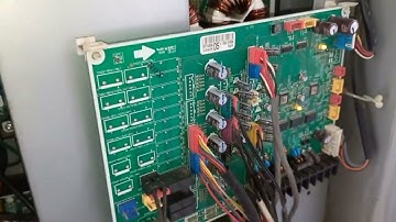 LG multi V4 Vrf 64HP Error c1,29 Full information step by step