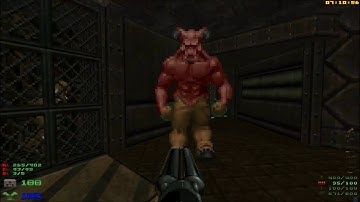 Doom II - "Back to Saturn X E1" (Blind LP) - Map 22: Gonna Never Have to Die