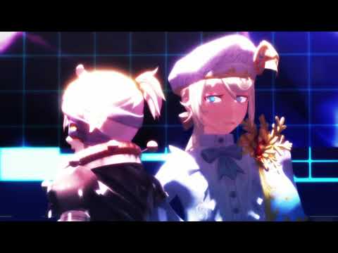 【MMD 第5人格 cp】乱躁滅裂ガール【画囚 囚囚 写囚】