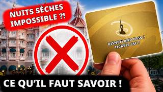 Pourquoi Les Nuits Seches Disparaissent A Disneyland Paris ?
