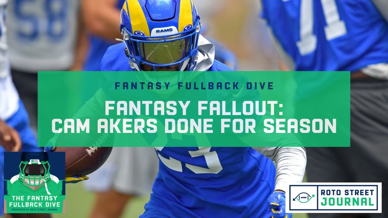 Cam Akers Achilles Injury Fantasy Fallout: Darrell Henderson 2021 Fantasy Outlook & Rams Projections