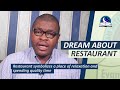 DREAM ABOUT RESTAURANT Eating At The Cafeteria
