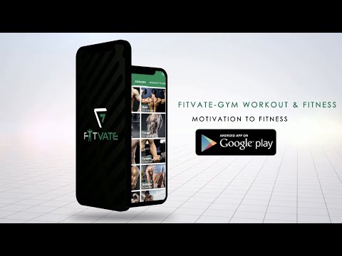 Fitvate - Tập thể dục tập luyện tại nhà