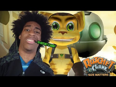 [RATCHET AND CLANK SIZE MATTERS]:THIS GAME LOOKS FUNNY AF BUT THE NAME OF IT IS MAD SUS