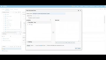 Part 7  - Calculation Item in OTBI (Oracle Transactional Business Intelligence) - Oracle HCM Cloud