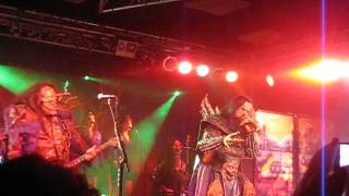 Video thumbnail of "Lordi - Hell Sent in the Clowns 06.02.2015 Hellraiser Leipzig Live 5"