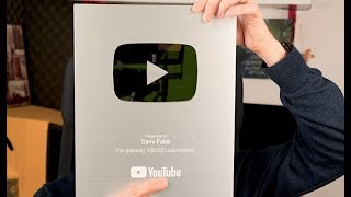 SILVER PLAY BUTTON 🏆 Ringraziamenti