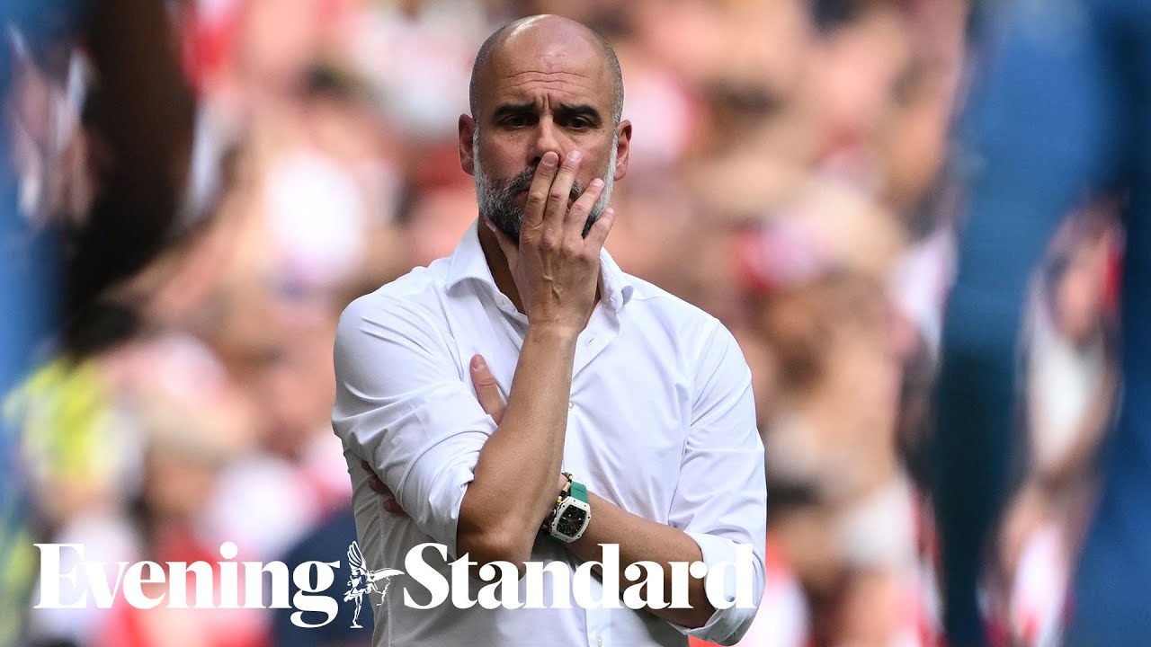 Pep Guardiola: Almost impossible for Manchester City to repeat last season’s treble