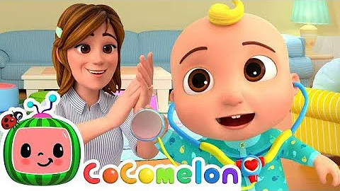JJ Doctor Check-Up Song | Cocomelon Nursery Rhymes & Kids Songs