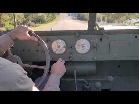 M3A1 drive part 2 - YouTube