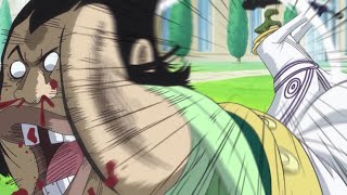 Tenryuubito Salva a La Princesa Shirahoshi de Charlos | One Piece 886 Sub Español