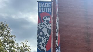 Full Babe Ruth Birthplace and Museum in Baltimore!  Update