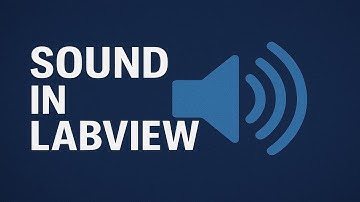 Sound Files and Sound Output in LabVIEW